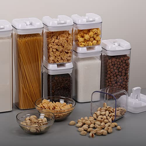 Vtopmart 6 PCS Airtight Food Storage Containers with Easy Lock Lids, 0.8L R685