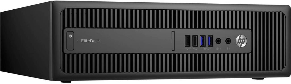 HP Elite 800G1 Desktop PC, Intel Core i5, 8GB RAM, 1TB HDD, 22in Monitor, WiFi, Windows 10 Pro (Renewed) V91117