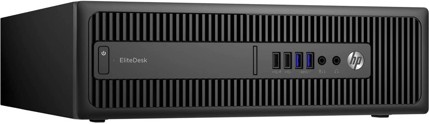 HP Elite 800G1 Desktop PC, Intel Core i5, 8GB RAM, 1TB HDD, 22in Monitor, WiFi, Windows 10 Pro (Renewed) V91117