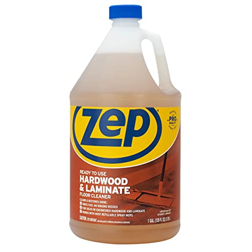 Zep Hardwood and Laminate Floor Cleaner 1 Gallon (Pack of 2) L22097