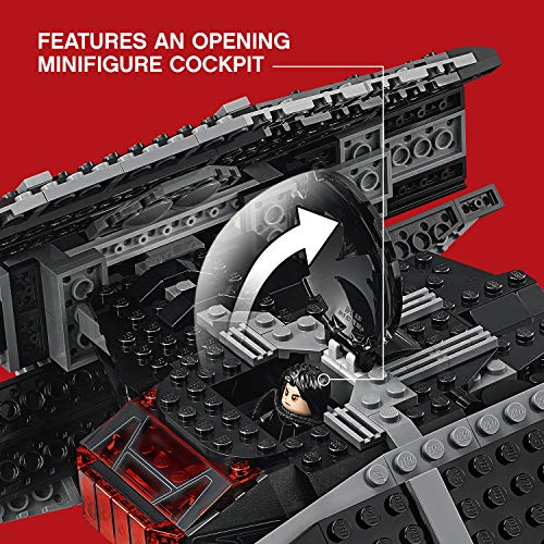 LEGO Star Wars Kylo Ren's TIE Fighter 75179 Building Kit V1546