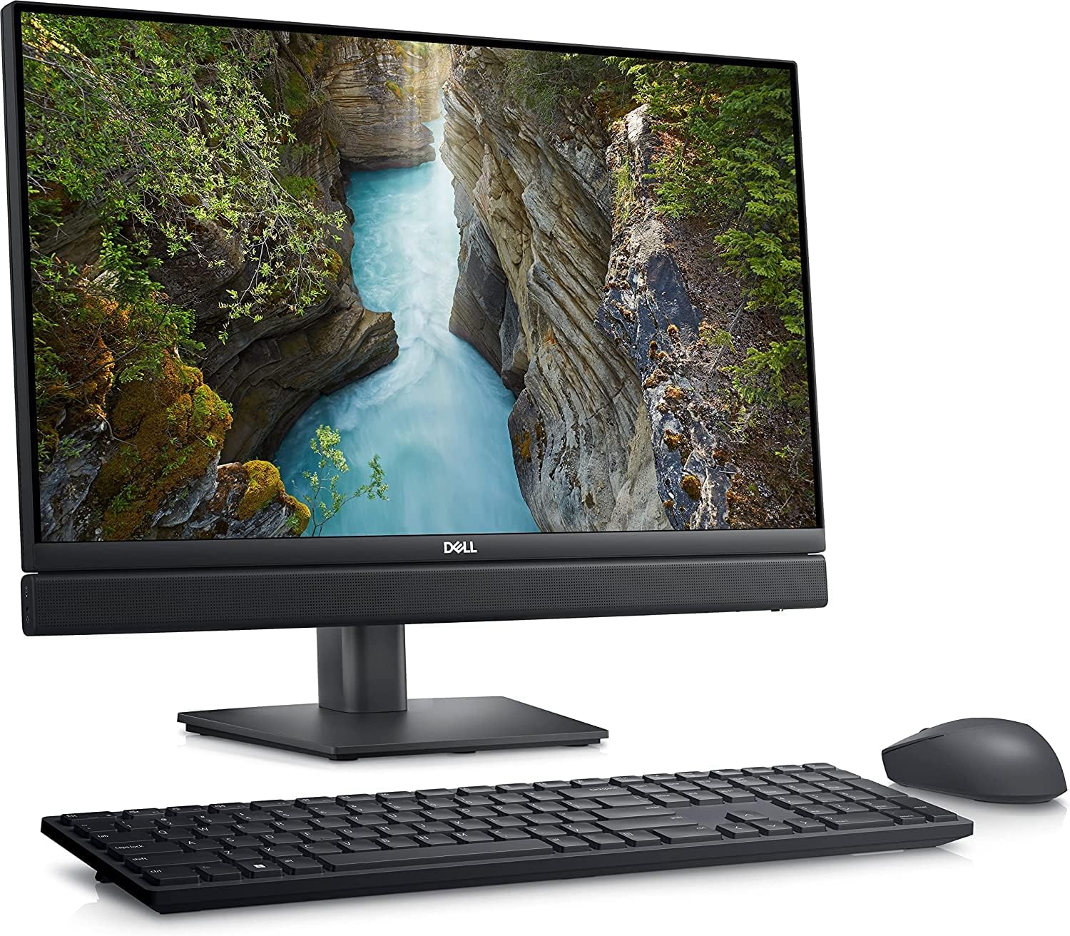 Dell OptiPlex 24 7410 All-in-One 2TB SSD 64GB RAM (Intel 13th Generation 14-Core Processor with Turbo to 4.60GHz, 64 GB RAM, 2 TB SSD, 24-inch FullHD IPS, Win 11 Pro) PC Computer Desktop