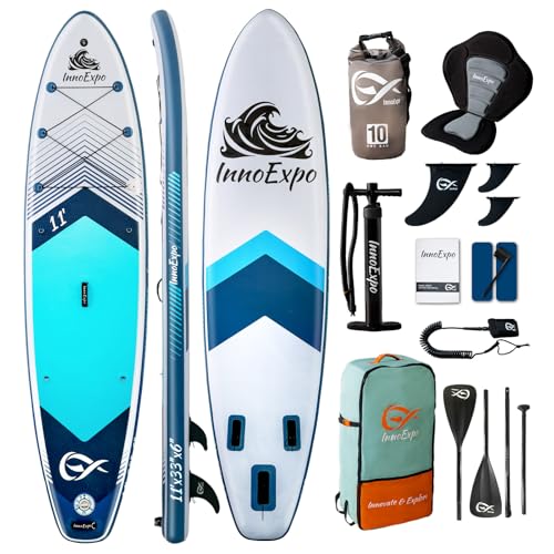 InnoExpo Inflatable Stand Up Paddle Board with Premium Accessories C20354