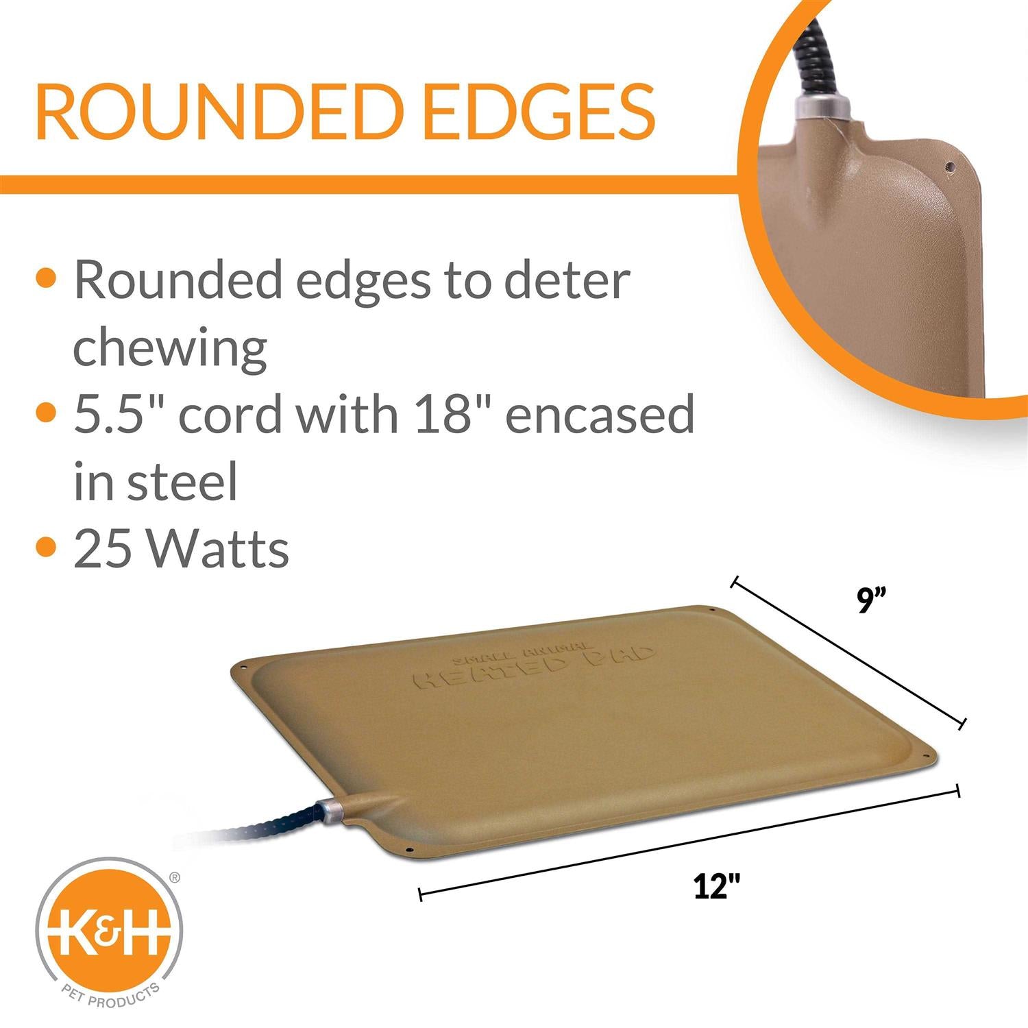 K&H Pet Products Small Animal Heated Pad J92075
