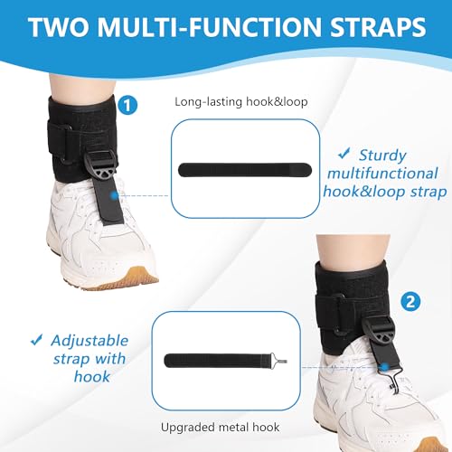 Foot Drop Brace for Walking and Sleeping, AFO Splint for Women & Men L52783