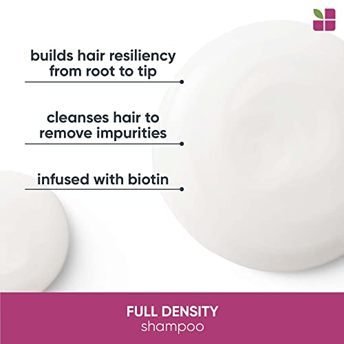 Biolage Full Density Thickening Shampoo with Biotin for Fine Hair U805011
