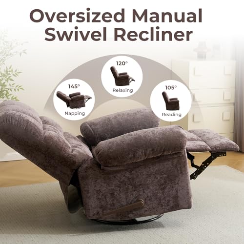 Oversized Power Lift Recliner Chair with Massage and Heat for Elderly, Beige R7985
