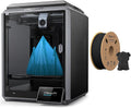 Comgrow Creality K1 3D Printer with 600mm/s Printing Speed Auto Leveling and Creality Hyper Filament PLA Black