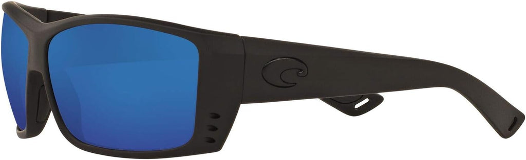 Costa Del Mar Mens Cat Cay Rectangular Sunglasses Polarized 61 mm V247167