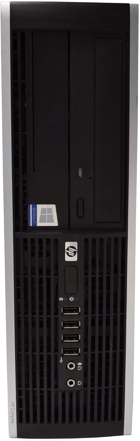 HP Elite 8100 Desktop Computer Package, Intel Core i5, 8GB RAM, 2TB HDD, 22" LCD, Windows 10 (Renewed) Q94626