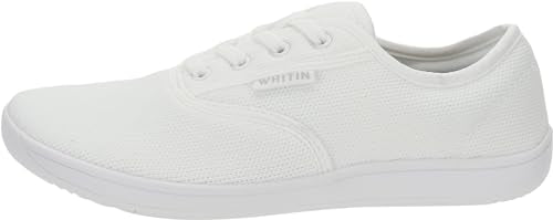 WHITIN Women's Wide Toe Box Barefoot Shoes Zero Drop Sole J751