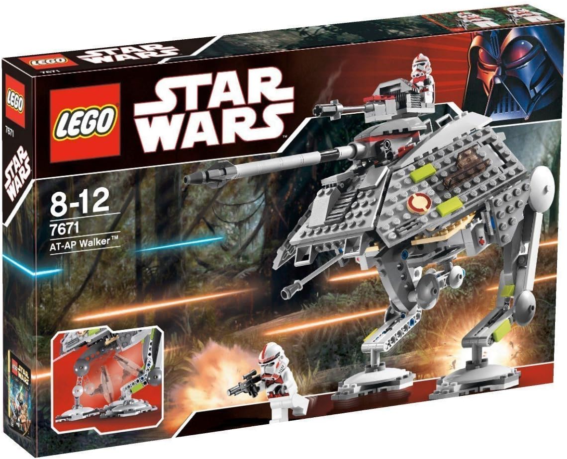 LEGO Star Wars 7671 at-AP Walker