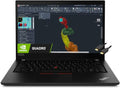 Lenovo ThinkPad P14s Mobile Workstation Laptop for Designer, Architecture, Engineering (14" FHD Touchscreen, AMD 8-core Ryzen 7 Pro 5850U (Beat i7-1165G7), 48GB RAM, 2TB SSD) FP, Win 11 Pro, Black
