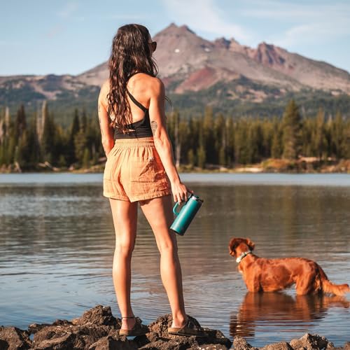 RTIC 20oz Road Trip Travel Mug with Lid and Handle, Insulated Stainless Steel P393441
