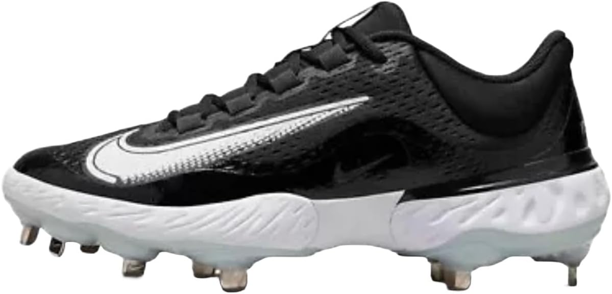 Nike Alpha Huarache Elite 4 Low Metal Baseball Cleats