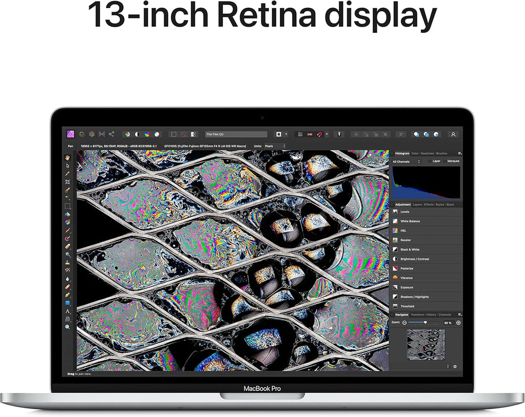 Apple MacBook Pro 13-inch M2 Chip 16GB RAM 512GB SSD Silver Renewed Y78258