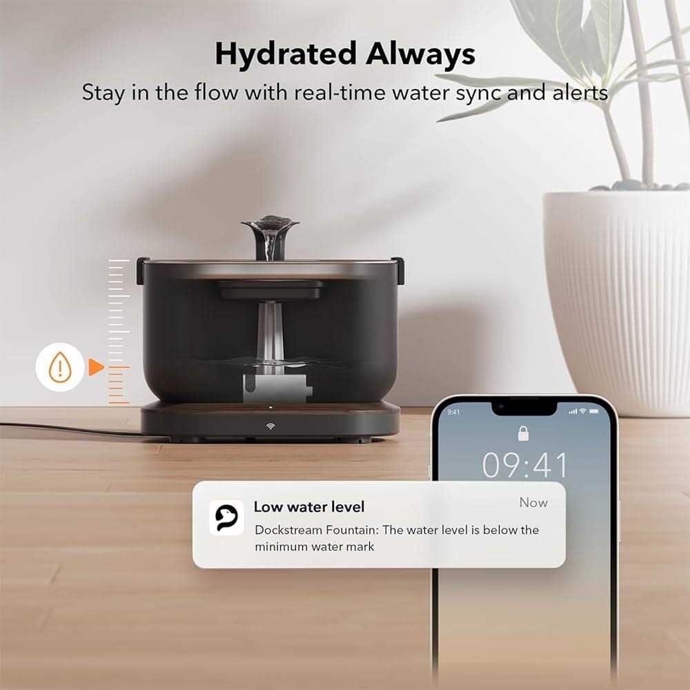 PETLIBRO App Monitoring Cat Water Fountain with Wireless Pump 2.5L T526