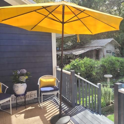 Outdoor Umbrella Replacement Canopy 6.5FT 7.5FT 9FT 10FT L303