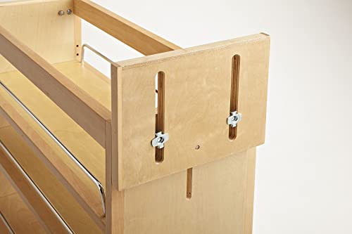 Rev-A-Shelf 448KB-BCSC-11C 11 Inch Base Pullout Cabinet Organizer Q56130