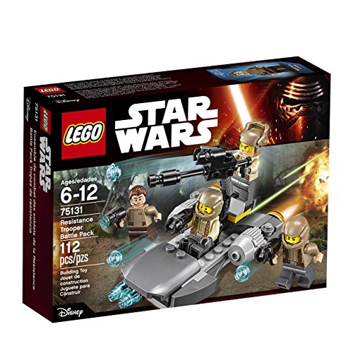 LEGO Star Wars Resistance Trooper Battle Pack (112 Piece)