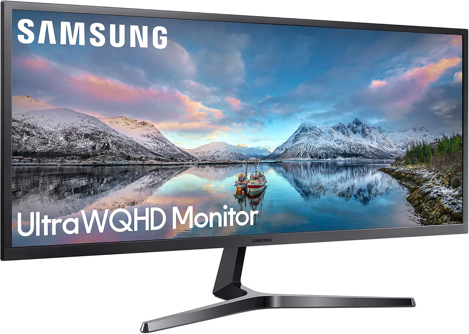 Samsung 34" Ultrawide Monitor 21:9 S34J552WQNXZA P97613