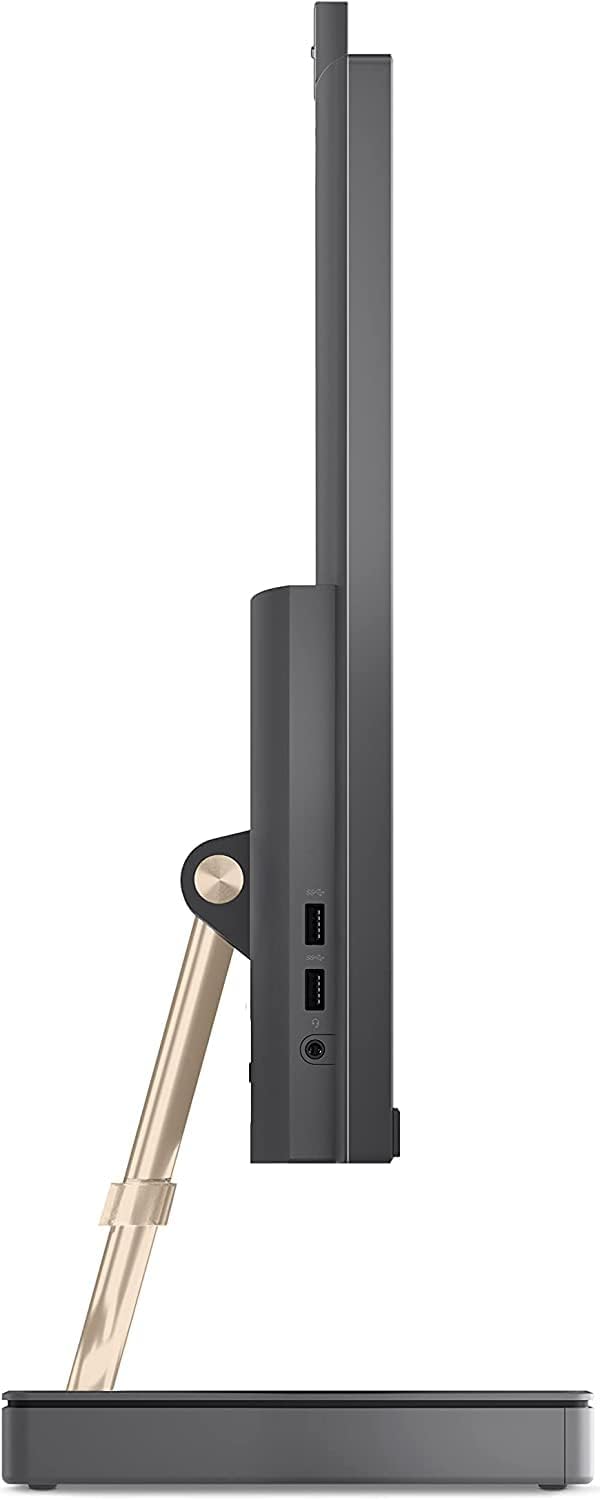 Lenovo IdeaCentre 5 AIO 23.8" FHD Touchscreen All-in-One Desktop, AMD Ryzen 7, 16GB RAM, 256GB SSD+1TB HDD, Windows 11 Home G58024