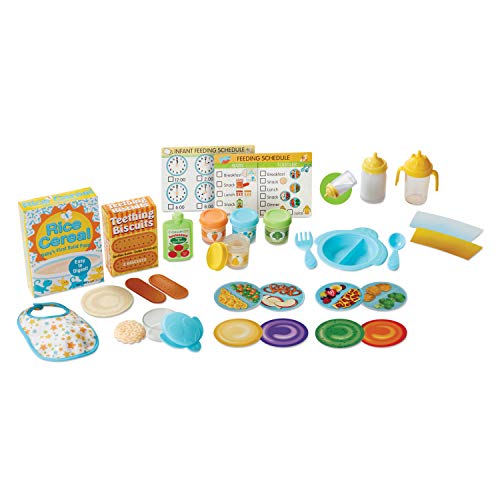 Melissa & Doug Mine to Love Mealtime Play Set for Dolls (24 pcs) R9069