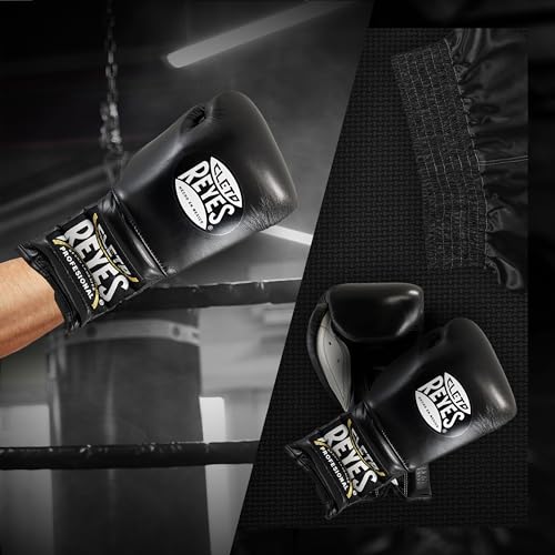 CLETO REYES Traditional Lace-Up Boxing Gloves for Training and Sparring S1445