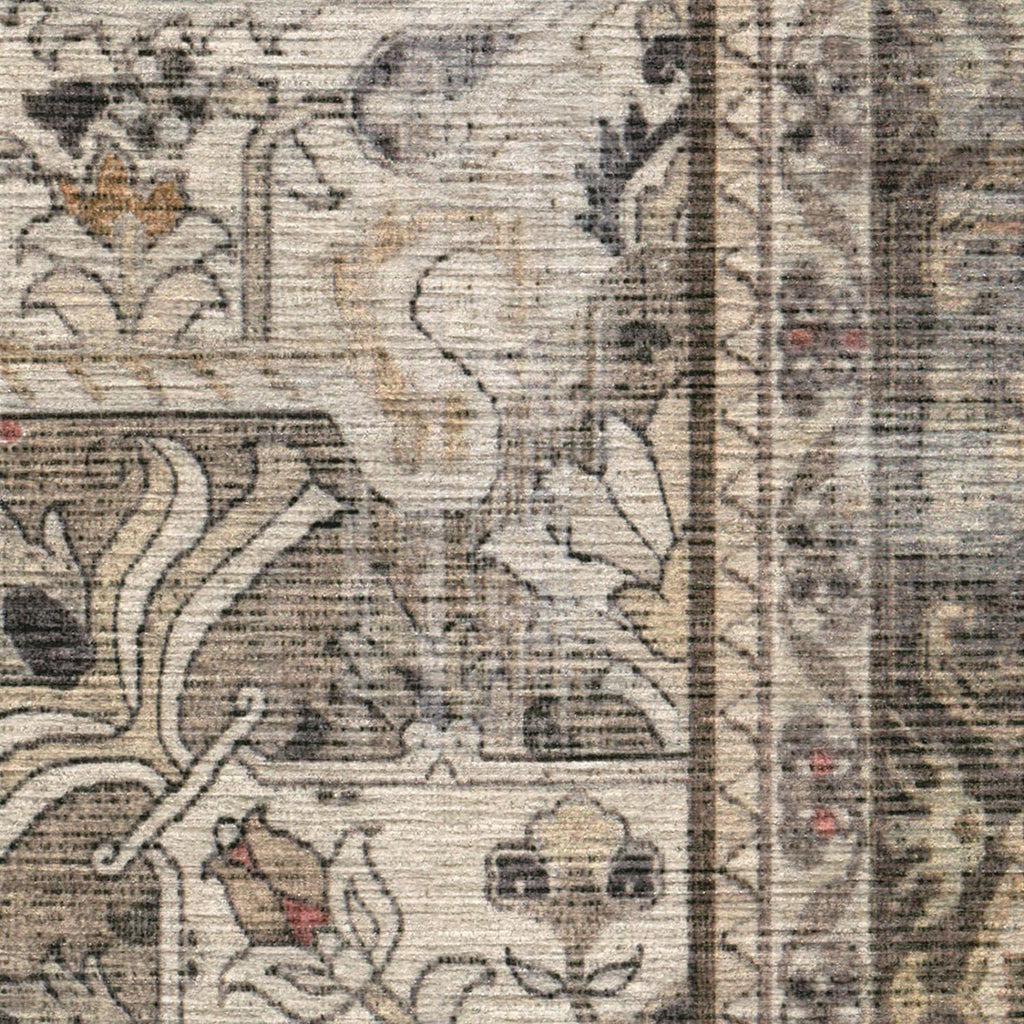 RUGGABLE Kamran Washable Area Rug - Stain & Water Resistant, Non-Slip - Hazel 4'x6' G740640