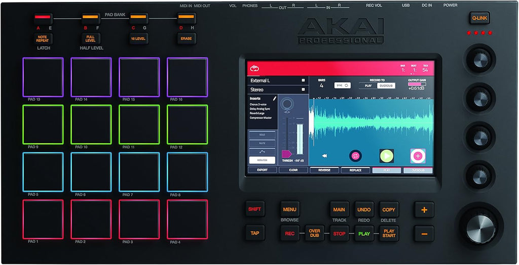 Akai Professional MPC Touch Music Production Station with 7" Touchscreen I88729