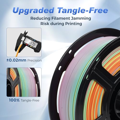 FLASHFORGE Rapid PLA Filament 1.75mm Ruby Red, 1kg Spool B504
