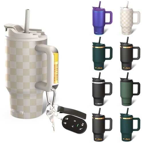 Frost Buddy Thicc Buddy 40 oz Stainless Steel Tumbler with Lid and Straw Q581
