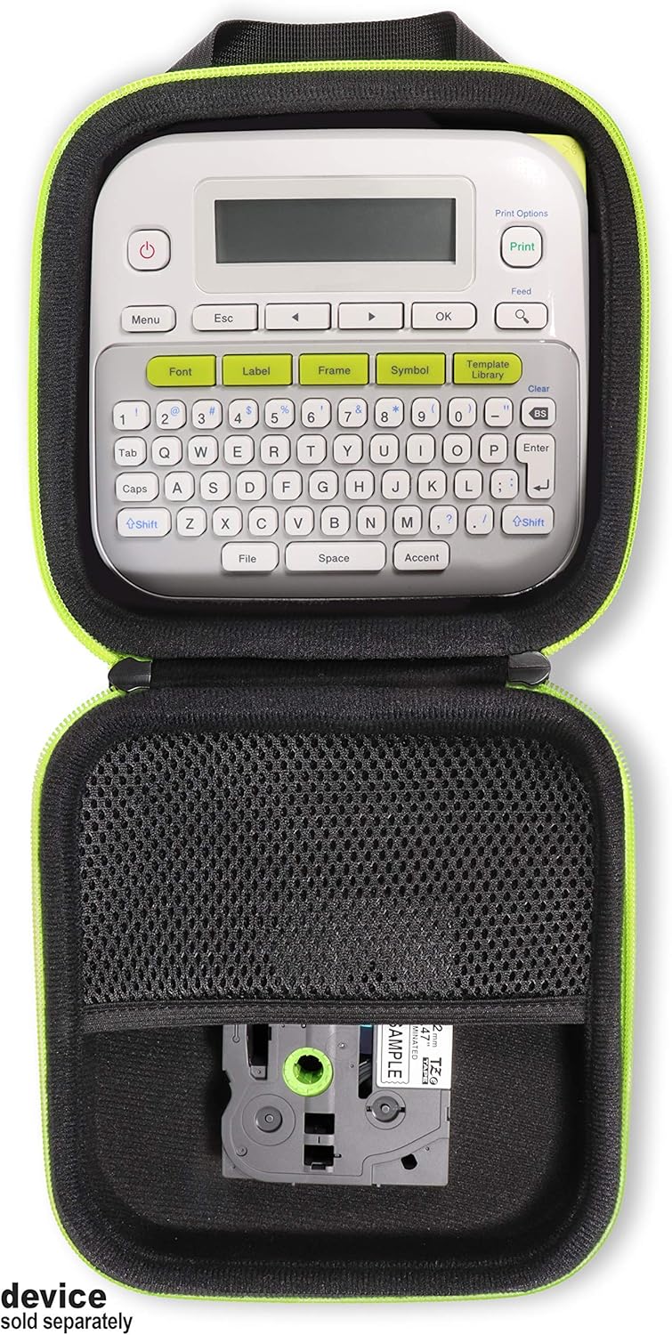 CaseSack Label Maker Case for Brother P-Touch PTD210 T9575