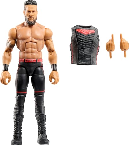 Mattel WWE Elite Action Figure Tonga Loa 6-Inch Collectible F7380