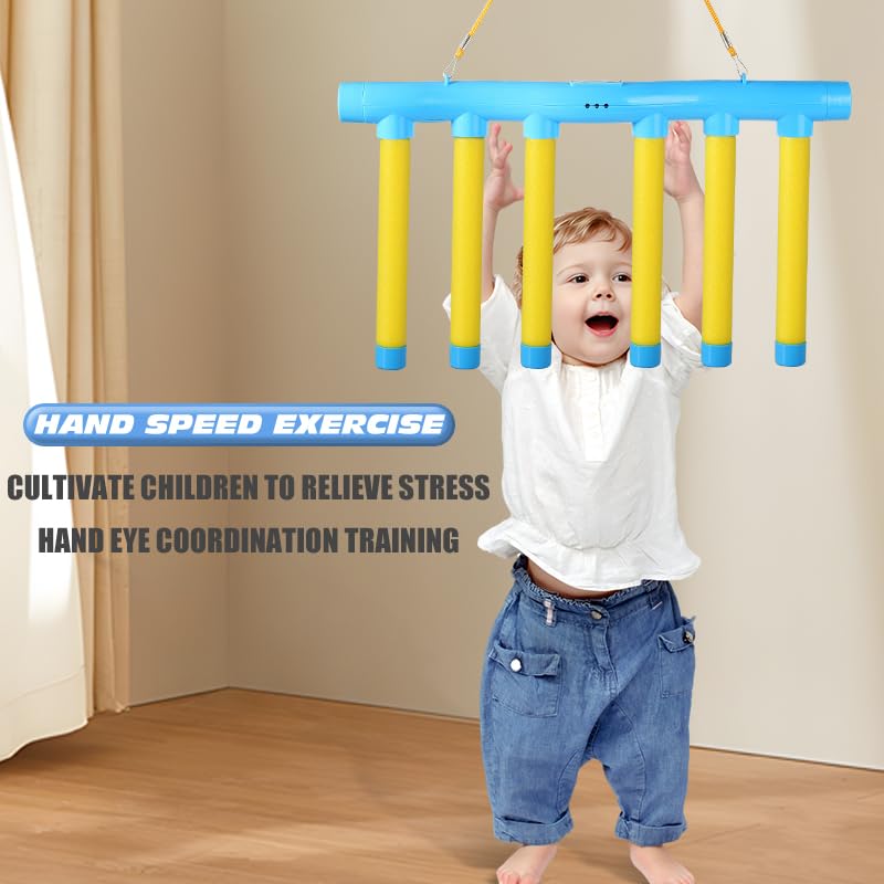 Catching Sticks Game Reaction Training Toy (Blue) E684964