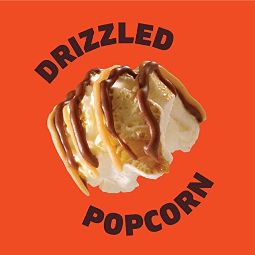 Reese's Popcorn, 5.25oz Bag, Peanut Butter & Chocolate Drizzled X978