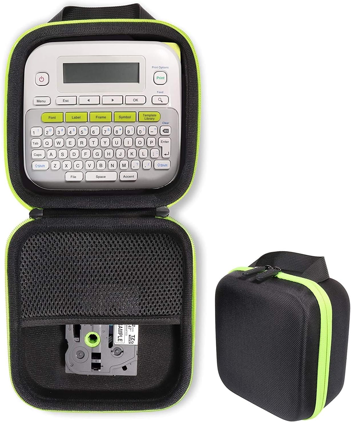 CaseSack Label Maker Case Customized for Brother P-Touch, PTD210, Easy-to-Use Label Maker