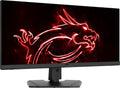 MSI MPG341QR, 34" Gaming Monitor, 3440 x 1440 (UWQHD), IPS, 1ms, 144Hz, G-Sync Compatible, HDR 400, HDMI, Displayport, USB Type-C, Tilt, Swivel, Height Adjustable,Black