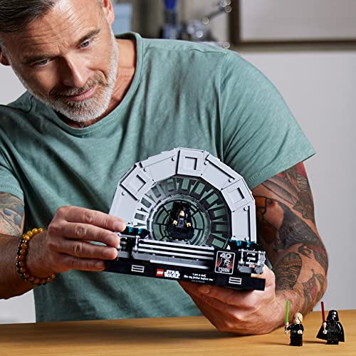 LEGO Star Wars Emperor’s Throne Room Diorama 75352 Building Set for Adults K2199