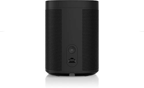 Sonos One (Gen 2) Smart Speaker with Alexa Built-In, White Y430721
