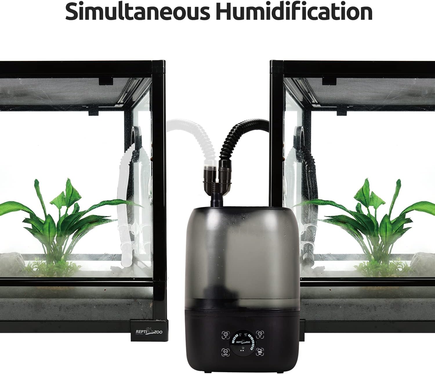 REPTIZOO Reptile Fogger Extension Tube for Terrarium Humidifier R8397