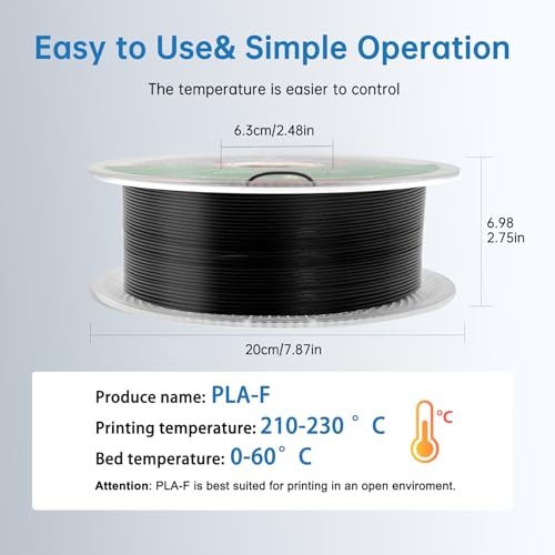 Glow in The Dark PLA 3D Printer Filament 1.75mm Multicolor 1KG Spool K36044