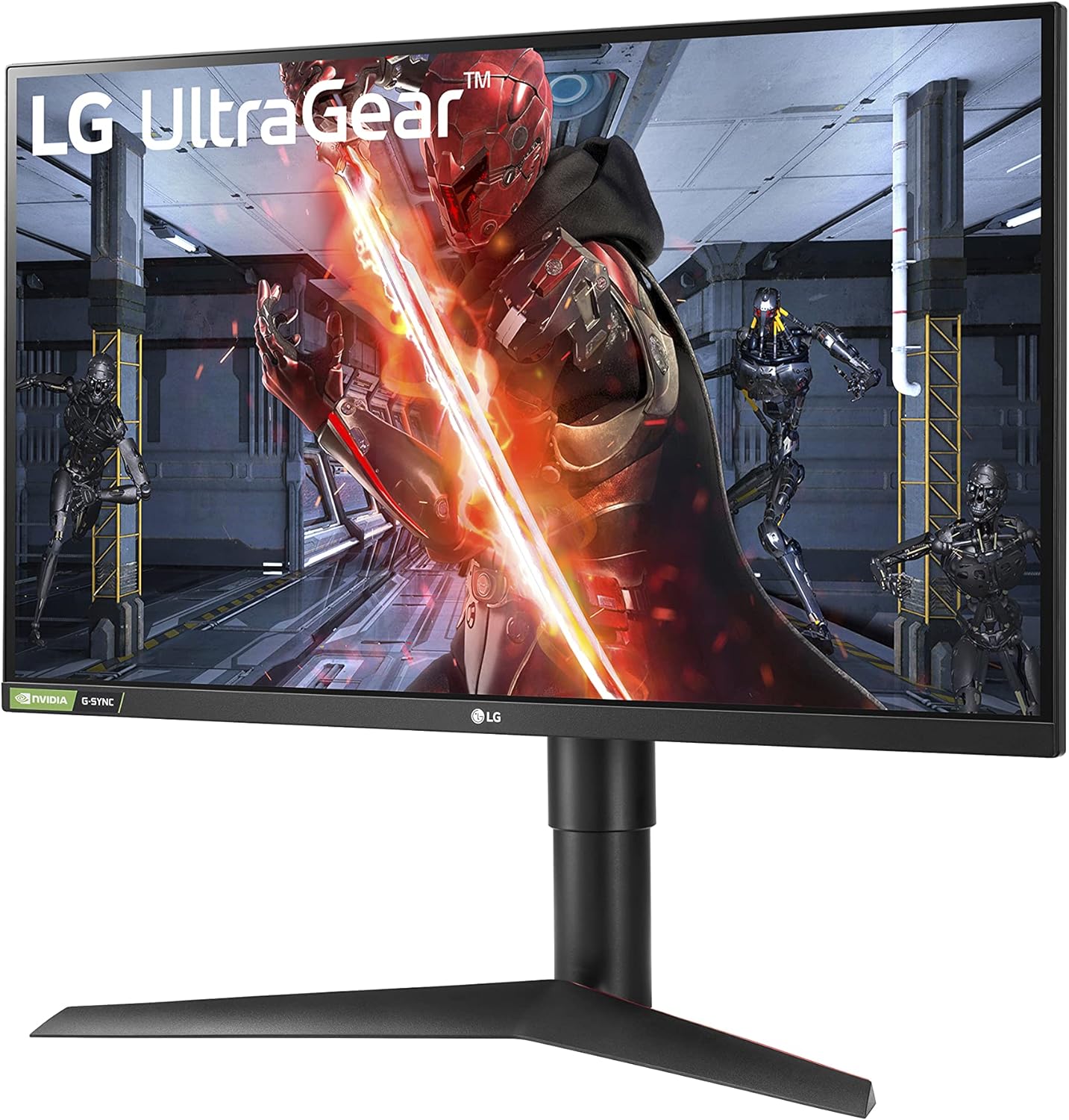LG 27GL83A-B 27 Inch Ultragear QHD IPS Gaming Monitor (Renewed) E82192