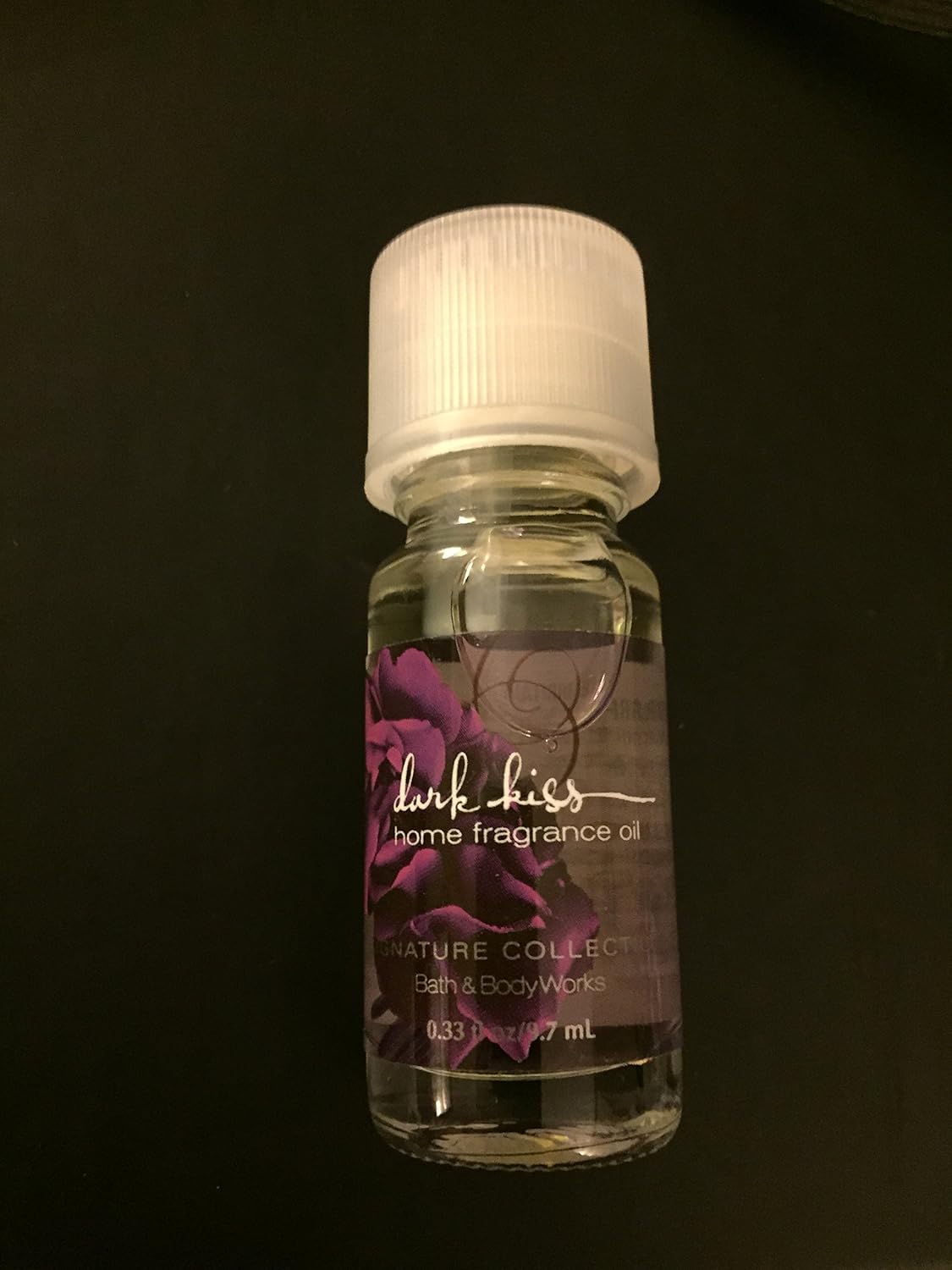Bath & Body Works Dark Kiss Home Fragrance Oil from the Signature Collection by Slatkin & Co.