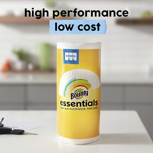 Bounty Essentials Select-A-Size Paper Towels, White, 2 Triple Rolls G491085