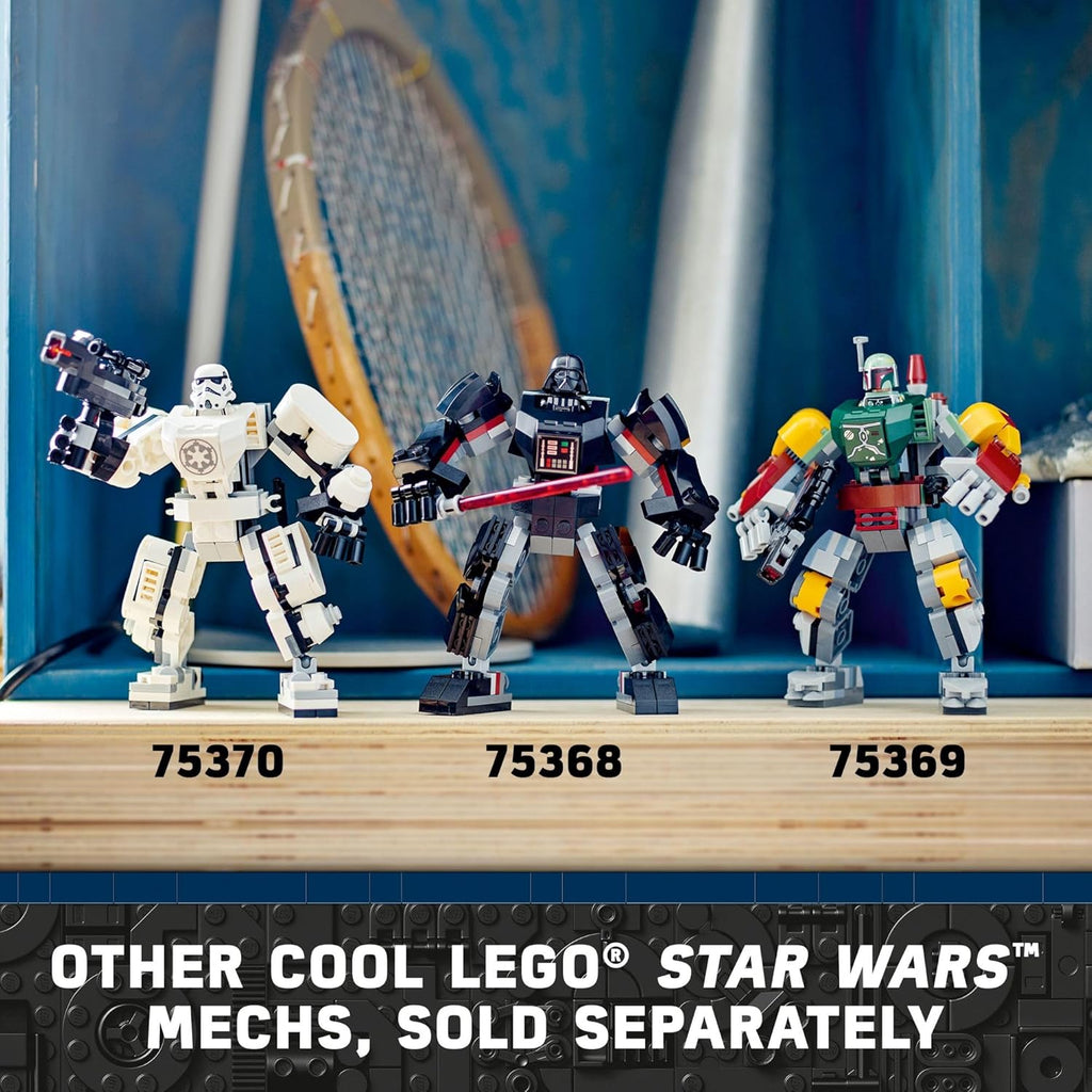 LEGO Star Wars Stormtrooper Mech 75370 Buildable Action Figure with Minifigure E283