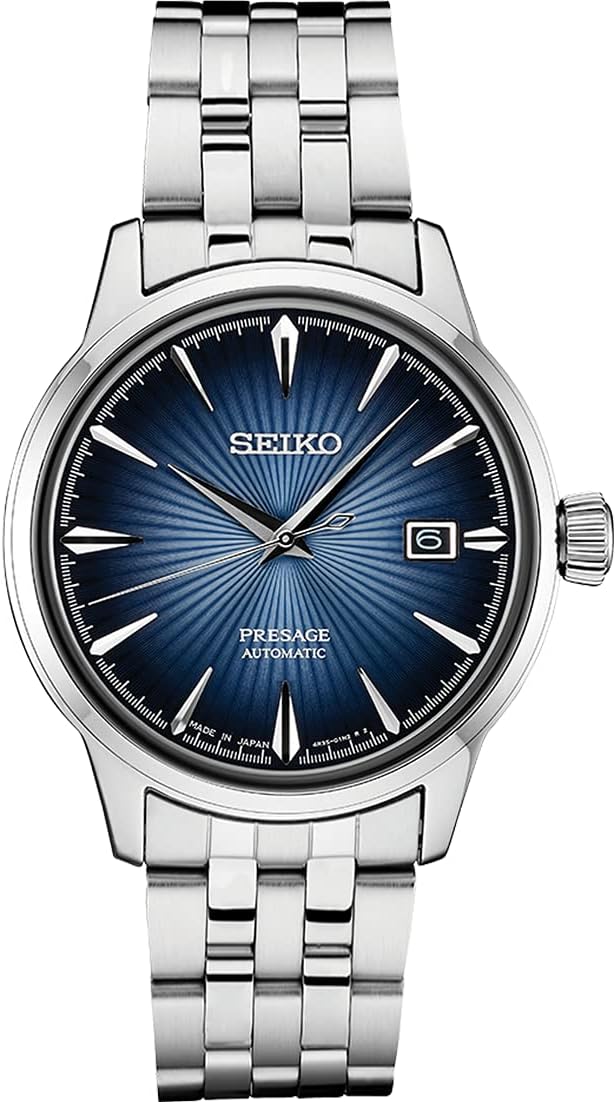 Seiko Presage Automatik SRPB41J1 Automatic Mens Watch Classic & Simple