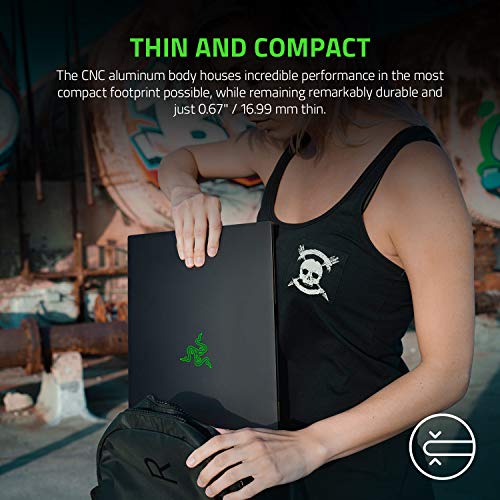 Razer Blade 15 Gaming Laptop, RTX 3070, 15.6" QHD 240Hz, 16GB RAM, 1TB SSD O924