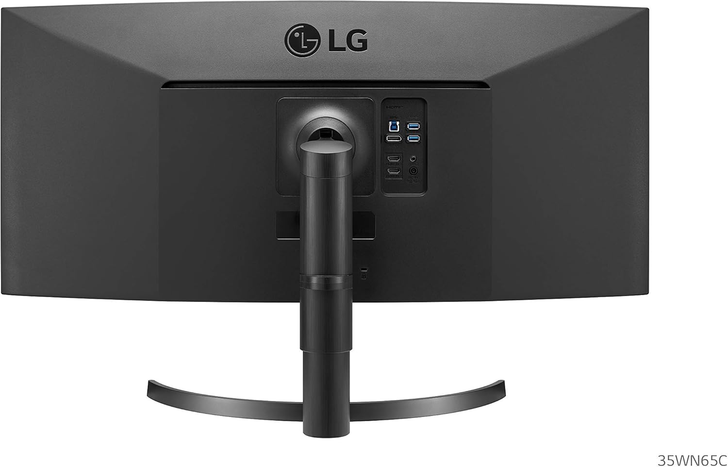 LG 35WN65C-B 35-inch Curved UltraWide QHD HDR Monitor (Renewed) I316315