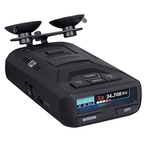 Uniden R1 Extreme Long Range Radar Laser Detector with Voice Alert Q904